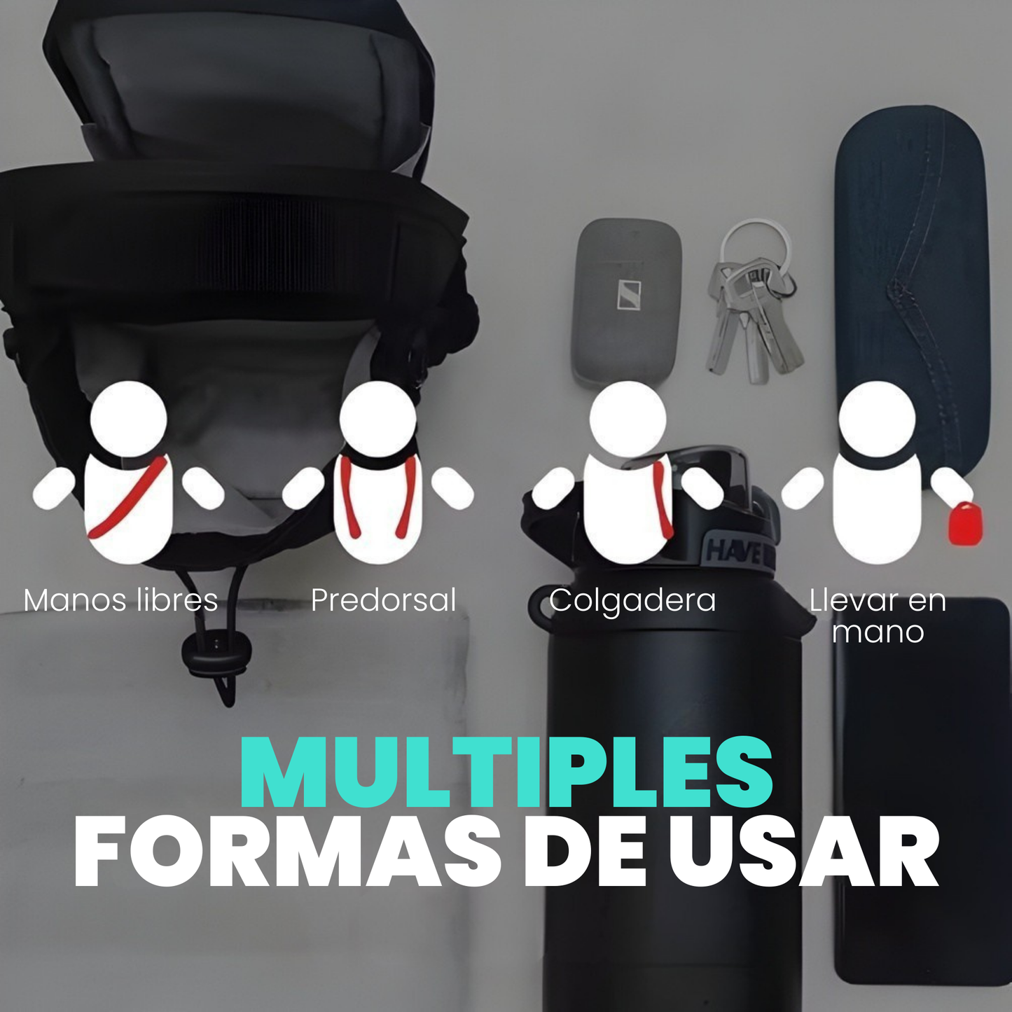 BOLSO MAGNETICO GYM