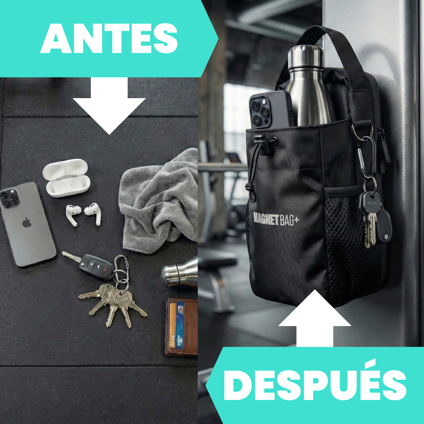BOLSO MAGNETICO GYM